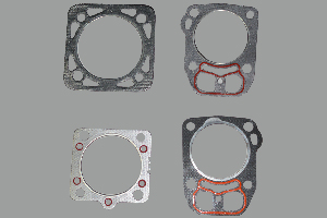 multilayer with silicone beaded gasket