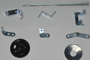 various types press components